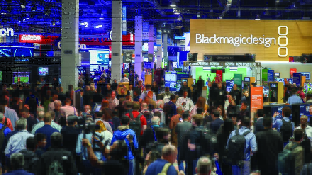 2025 NAB Show floor