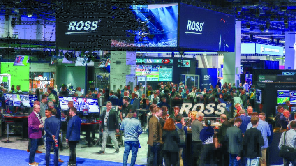 2025 NAB Show floor