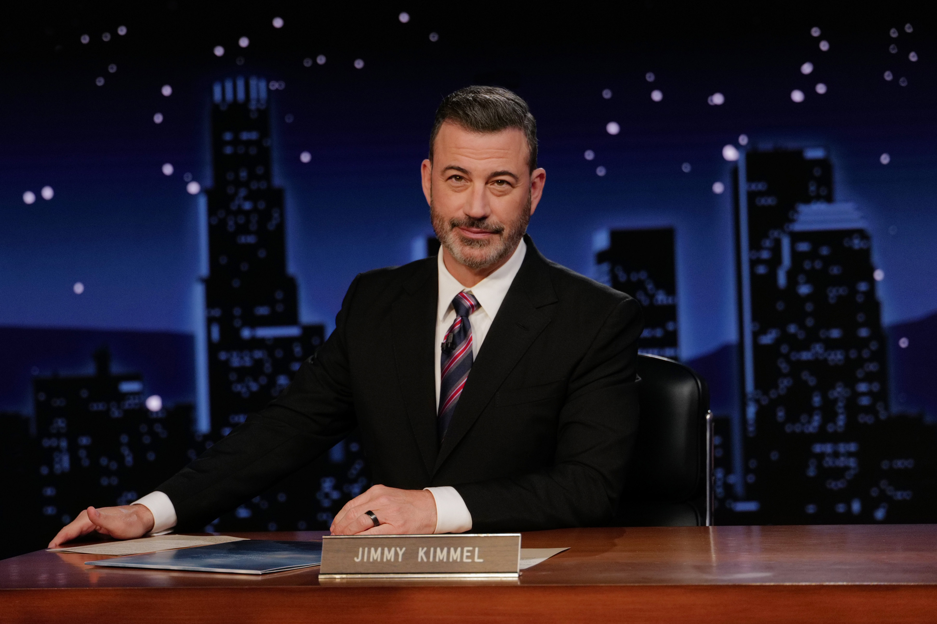 &lsquo;Jimmy Kimmel Live&rsquo; on ABC