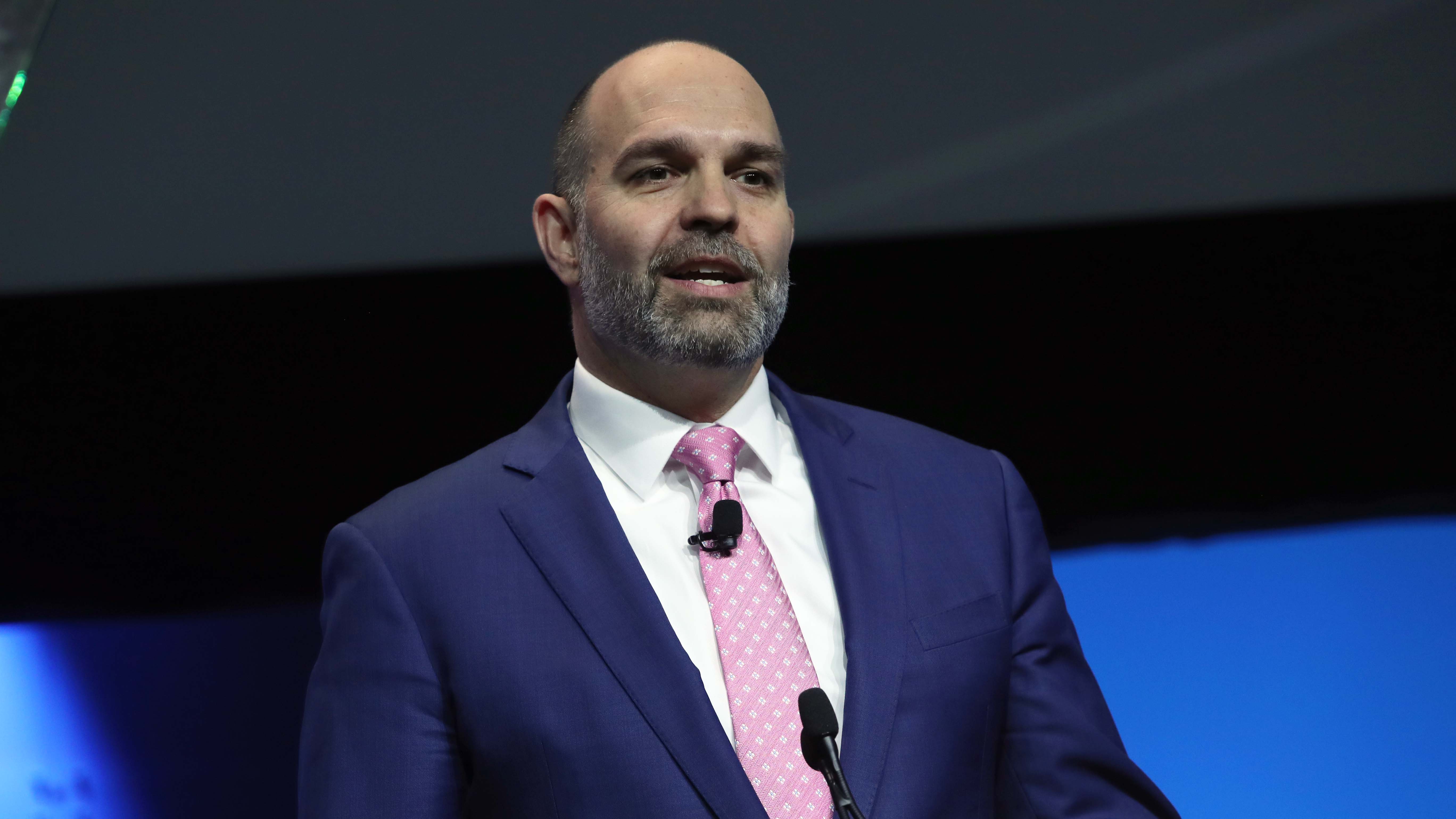 NAB President and CEO Curtis LeGeyt at 2026 NAB Show